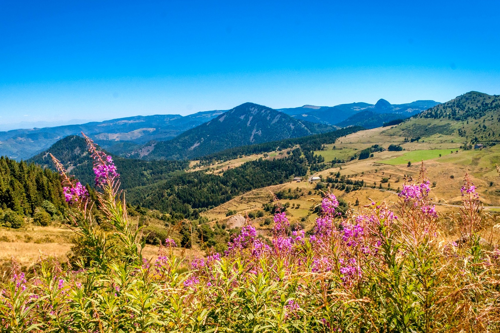 Frankreich-Mobil-Erleben - Auvergne-Rhône-Alpes